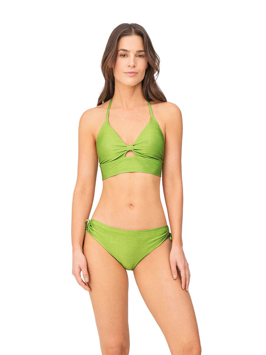 Set De Bikini Media Luna