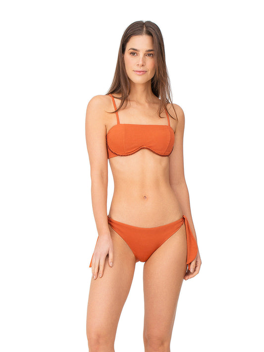 Set De Bikini Media Luna