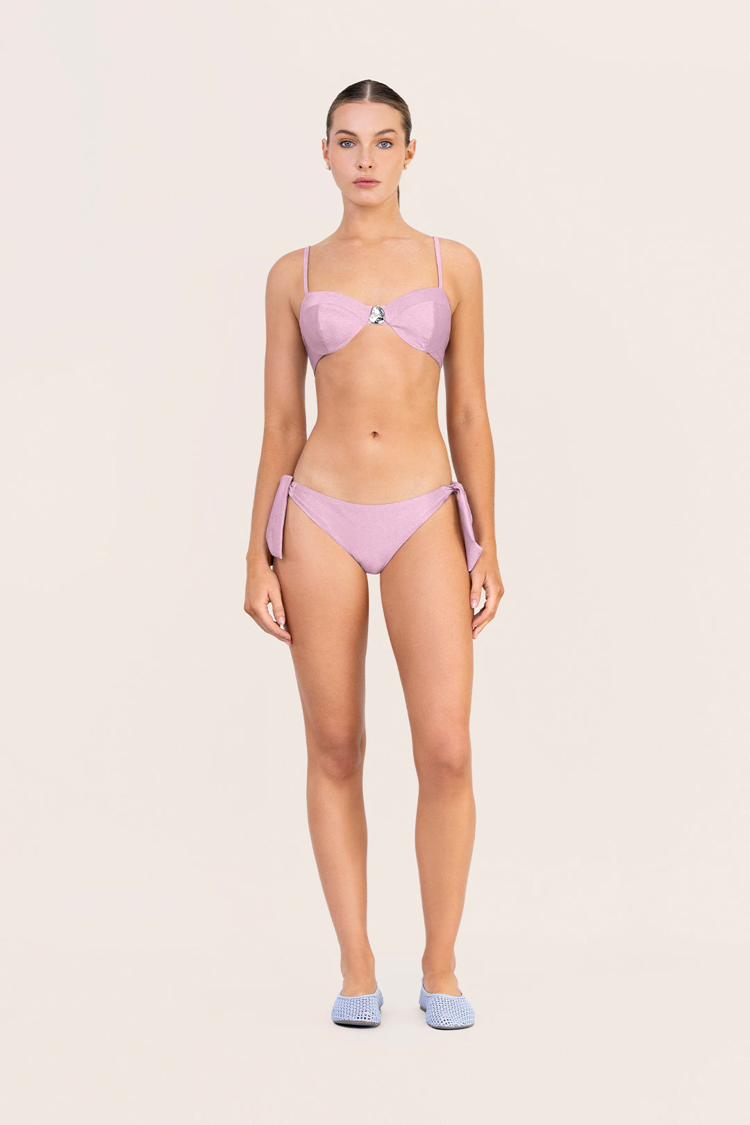 Top De Bikini Eco De Agua
