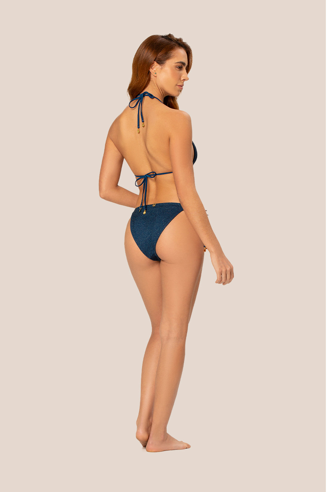 Panty De Bikini Blue Sea Mar