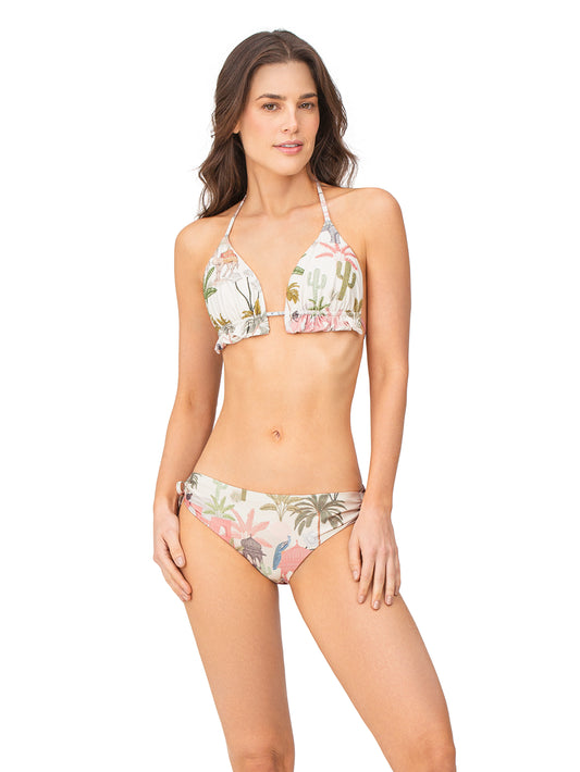 Set De Bikini Media Luna