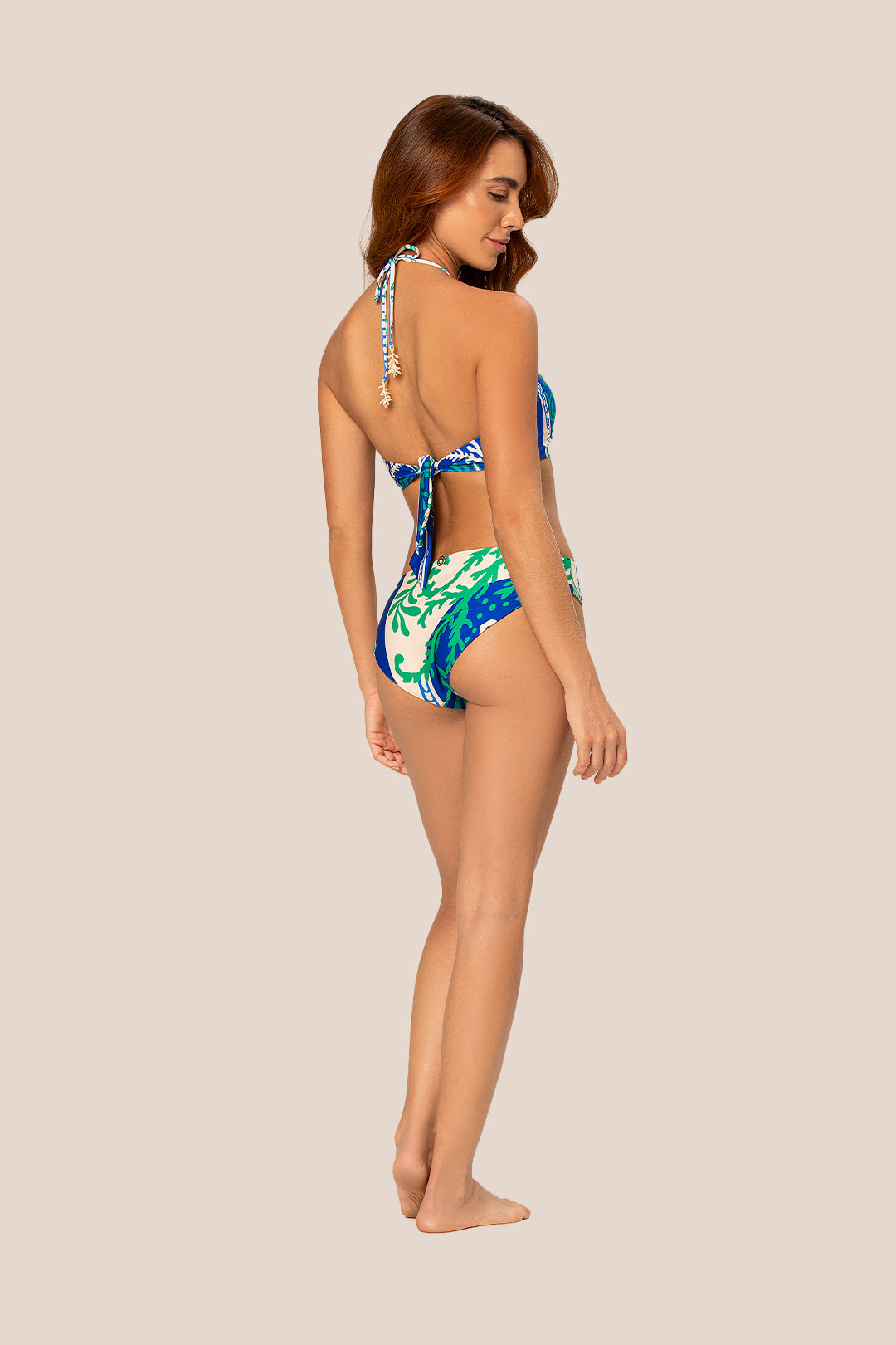 Panty De Bikini Deep Sea Mar