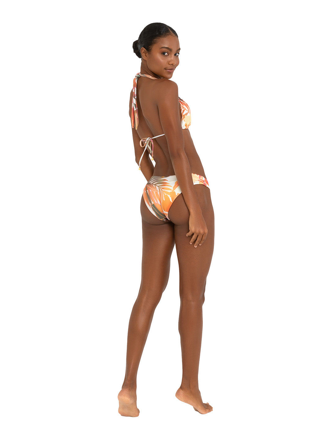 Vestido De Baño Tropical Horizons