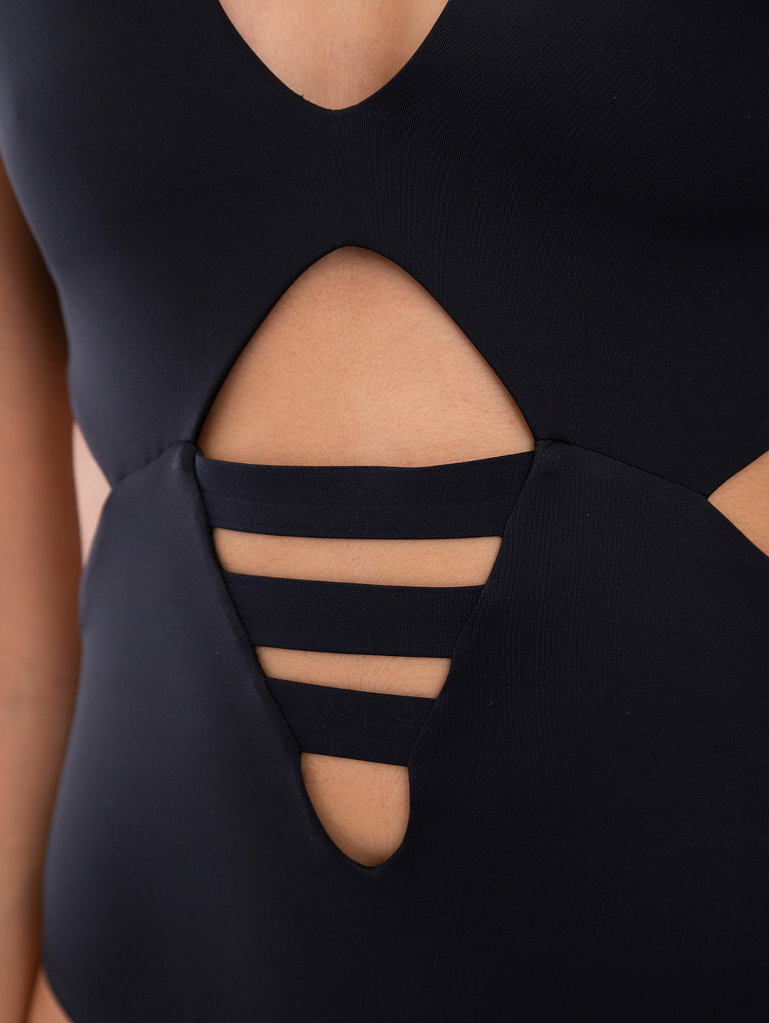 Vestido De Baño Enterizo Deep Pink Enchanted Nature