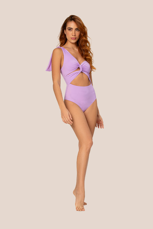 Vestido De Baño Enterizo Natural Sea Mar