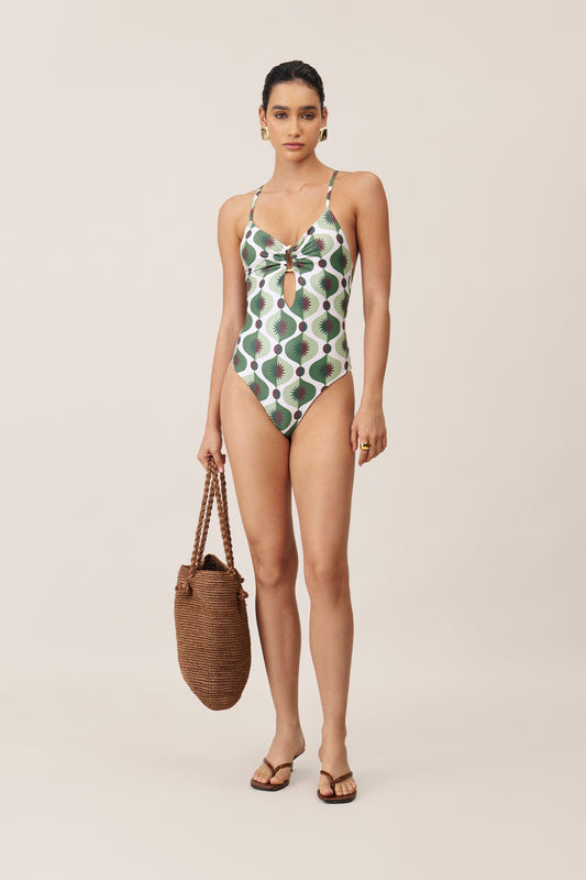 Vestido De Baño Enterizo Sunburst Origen