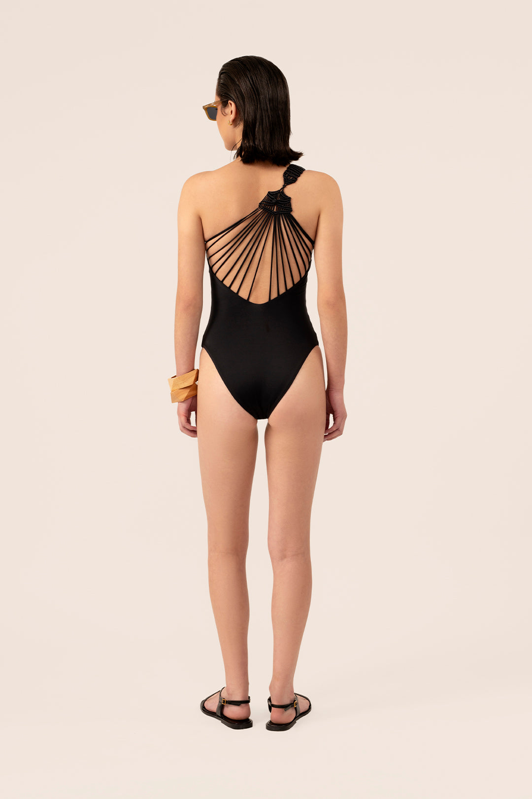 Vestido De Baño Enterizo Siroco Animal Instinct