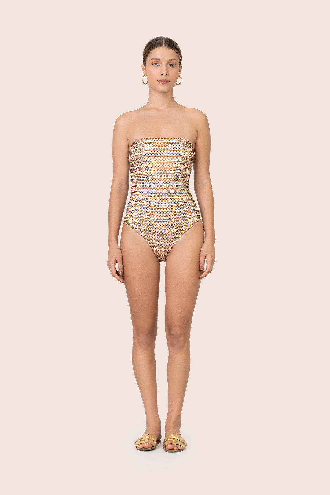 Vestido De Baño Enterizo Sol
