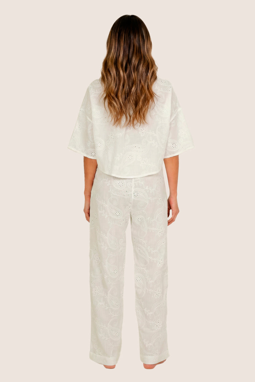 Camisa Essentials TBS154-WHTS-E