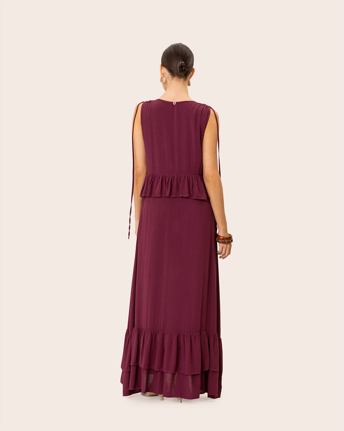 Vestido largo Destino VEL261-6012