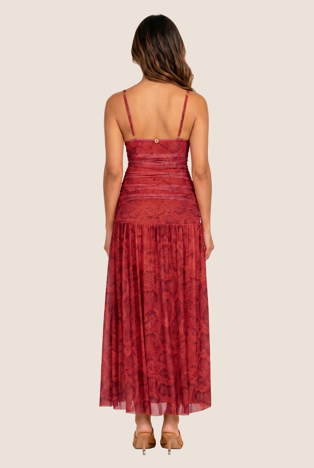 Melina Long Dress