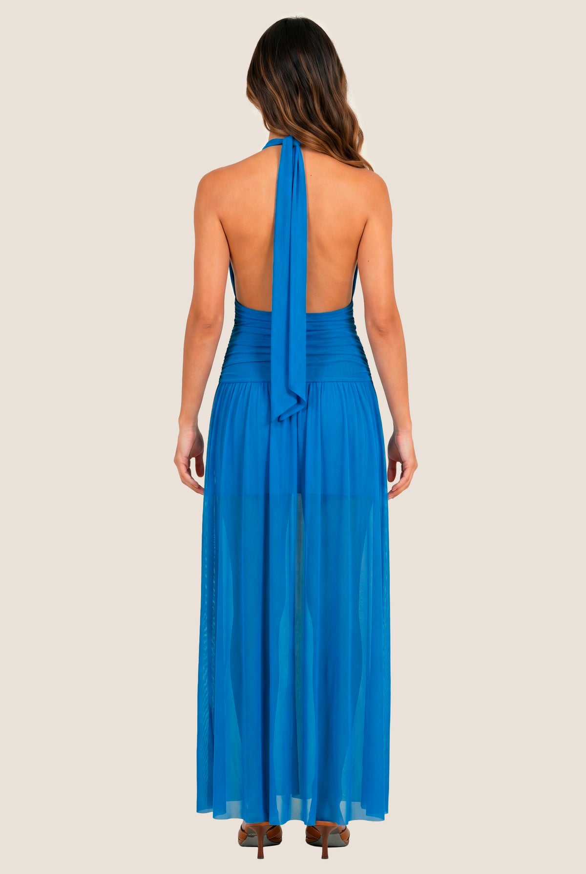 Nadia Long Dress