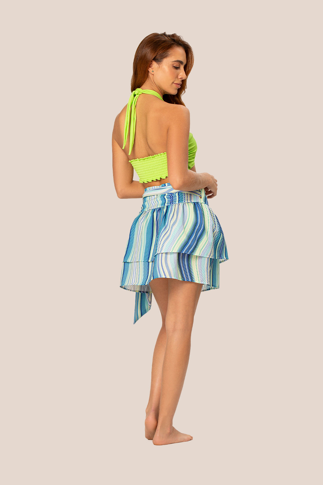 Skirt Natural Sea Mar