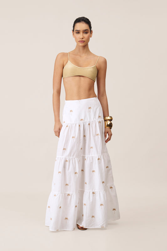 Skirt Floral & Bold Origen