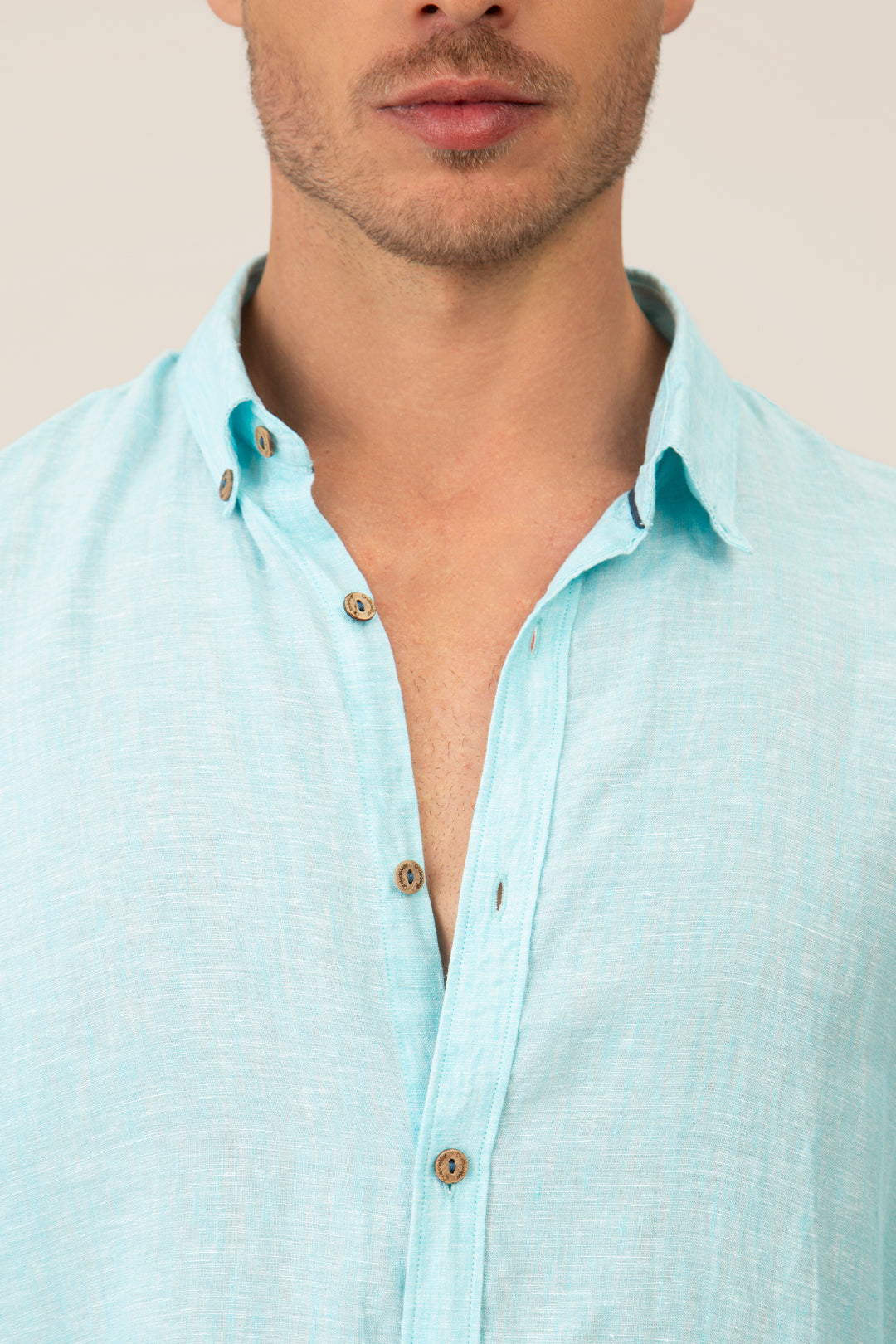 Linen Shirt Basicos Renovados Ondademar Men