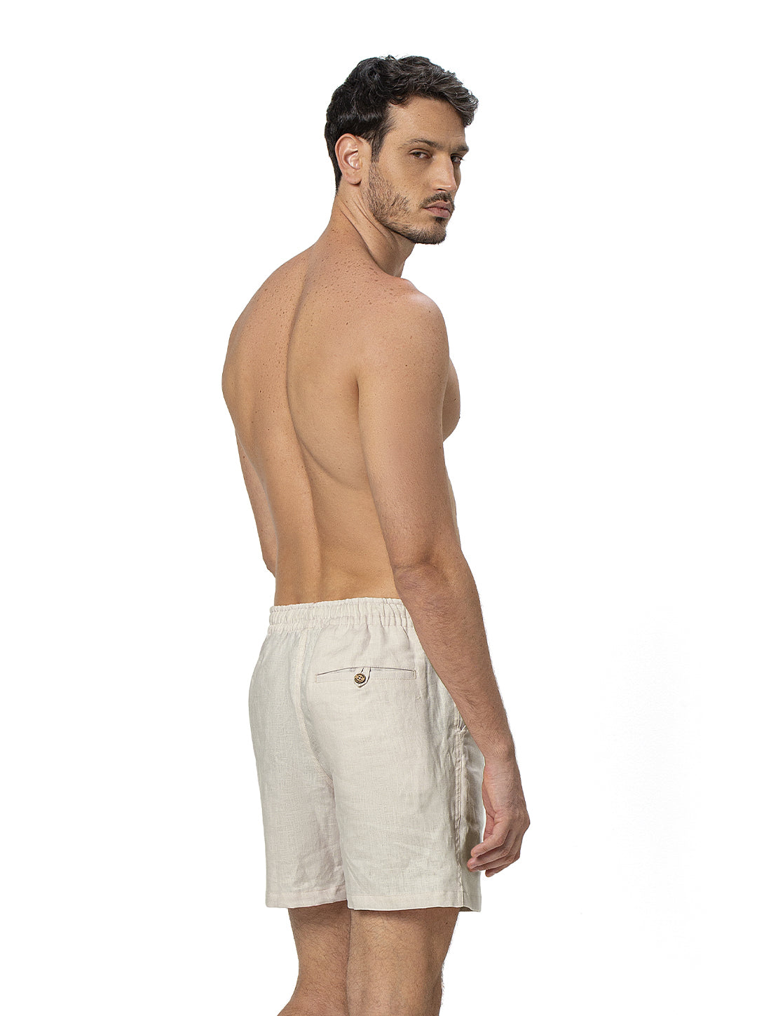 Linen Short Linen Ondademar Men