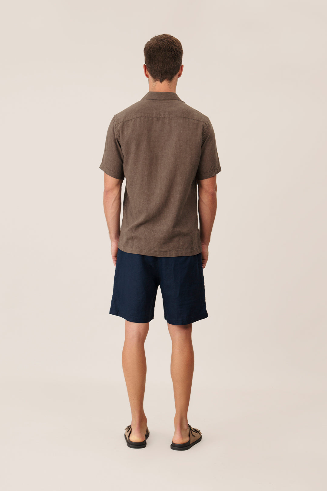 Linen Short Linen Ondademar Men
