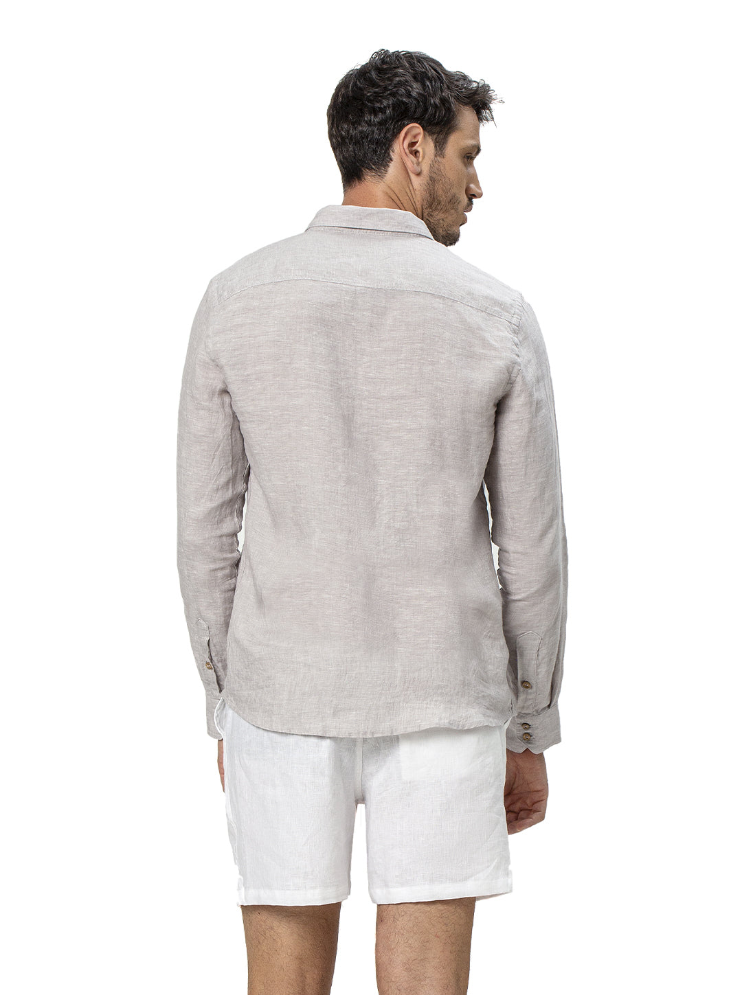 Linen Short Linen Ondademar Men