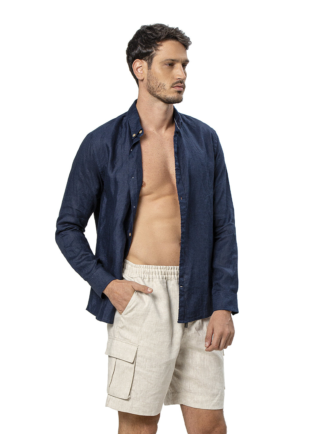 Linen Shirt Ondademar Men