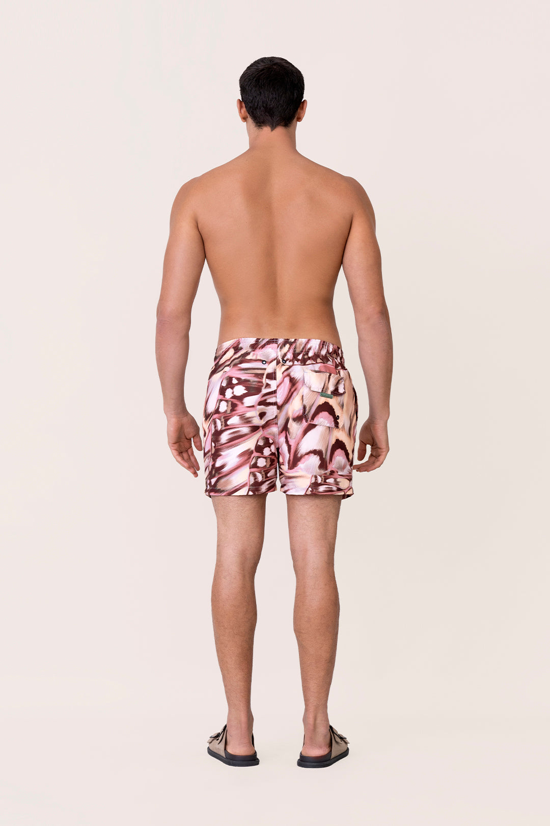 Men Swim Trunk Blossom Stories
