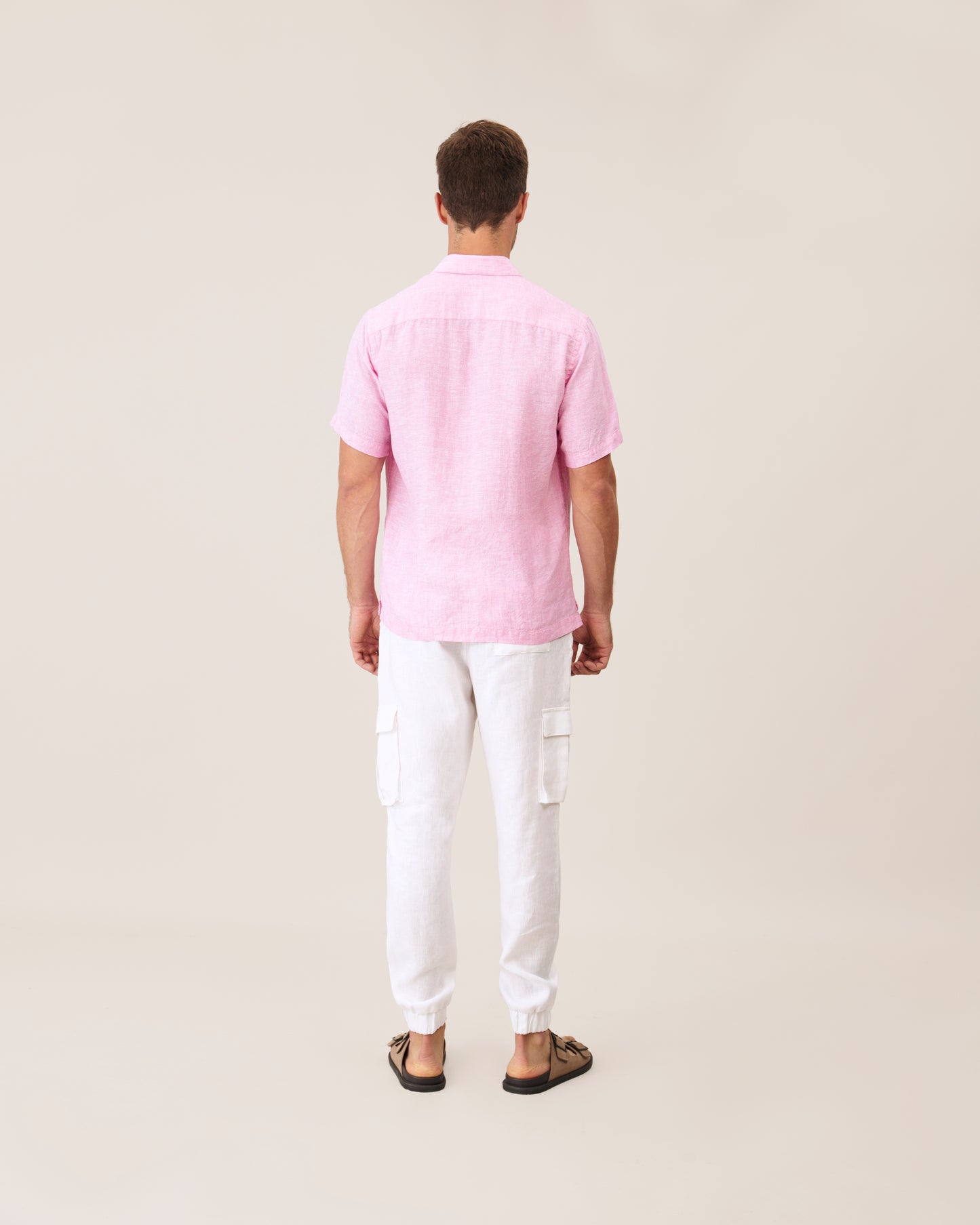 Linen Shirt - Ondademar Men