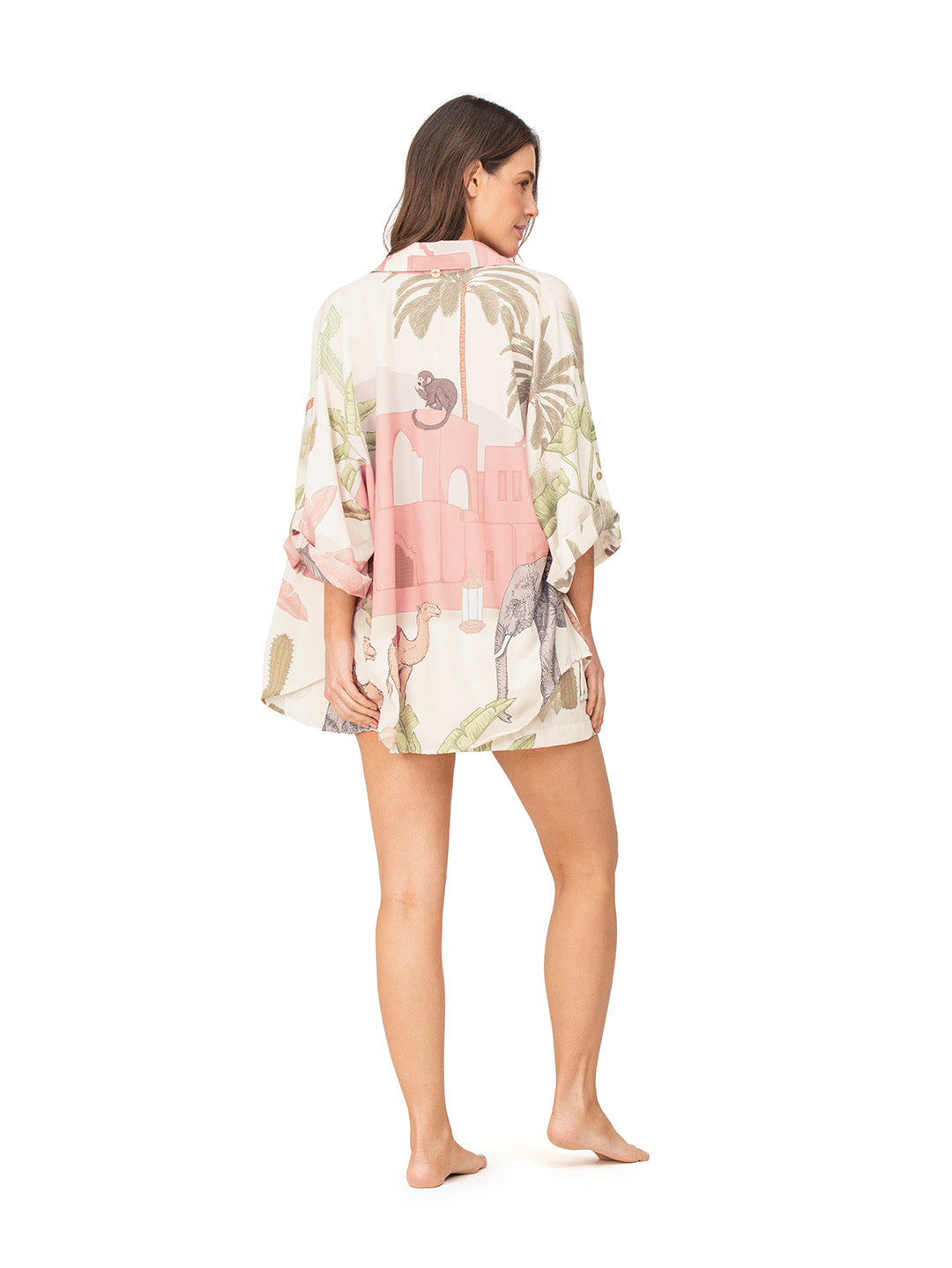 Camisa Kelly - Media Luna