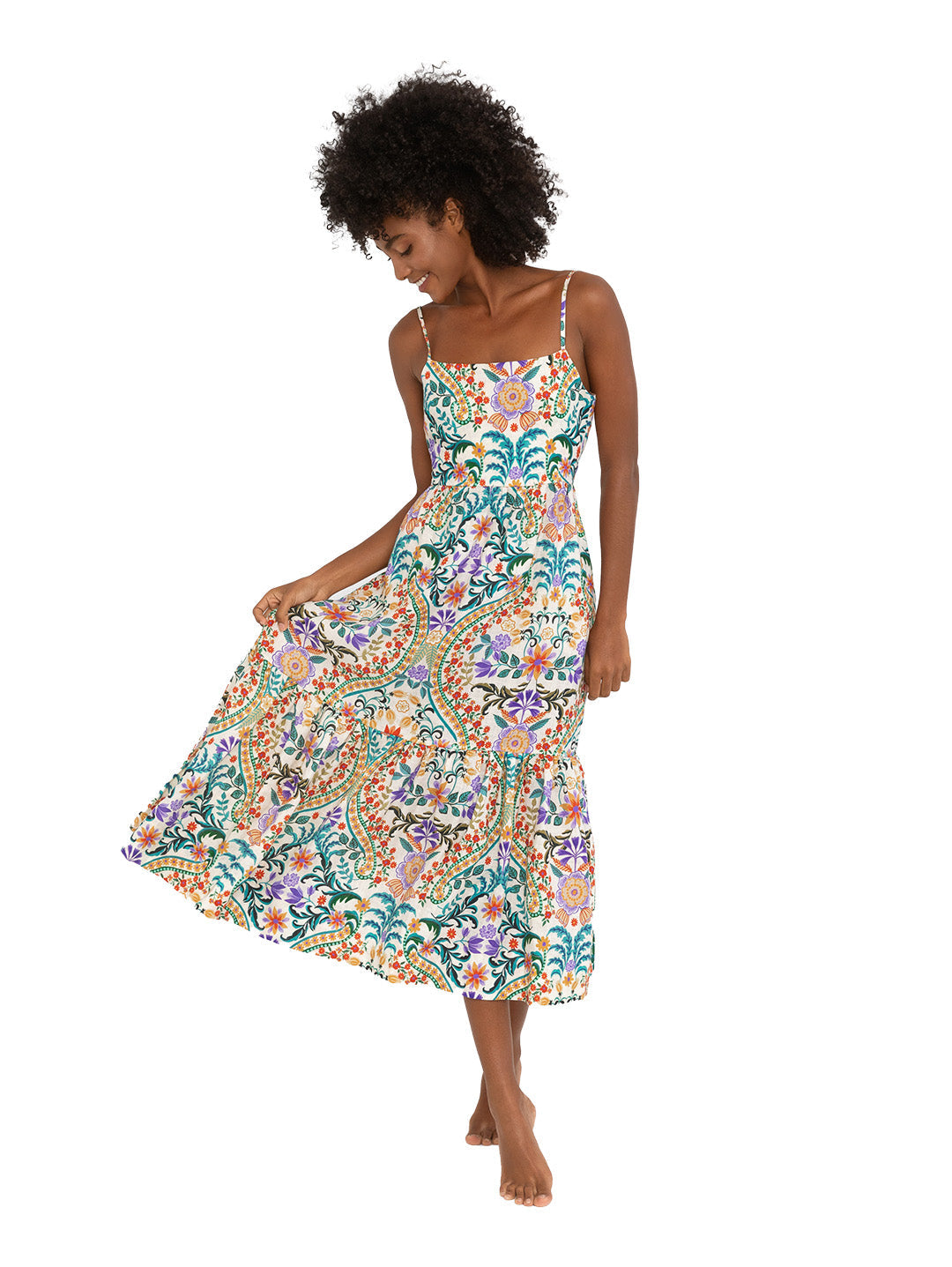 Rowena Maxi Dress - Horizons
