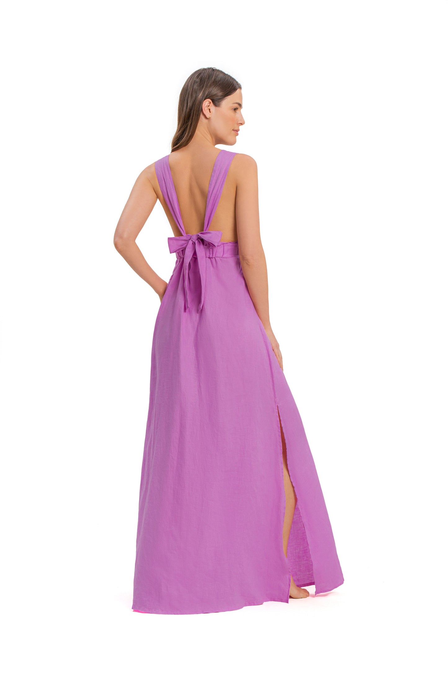 Casandra Long Dress - Delmare