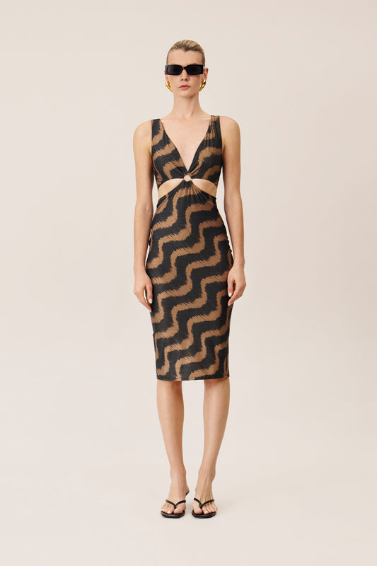 Herin Vestido - Mocca Summer