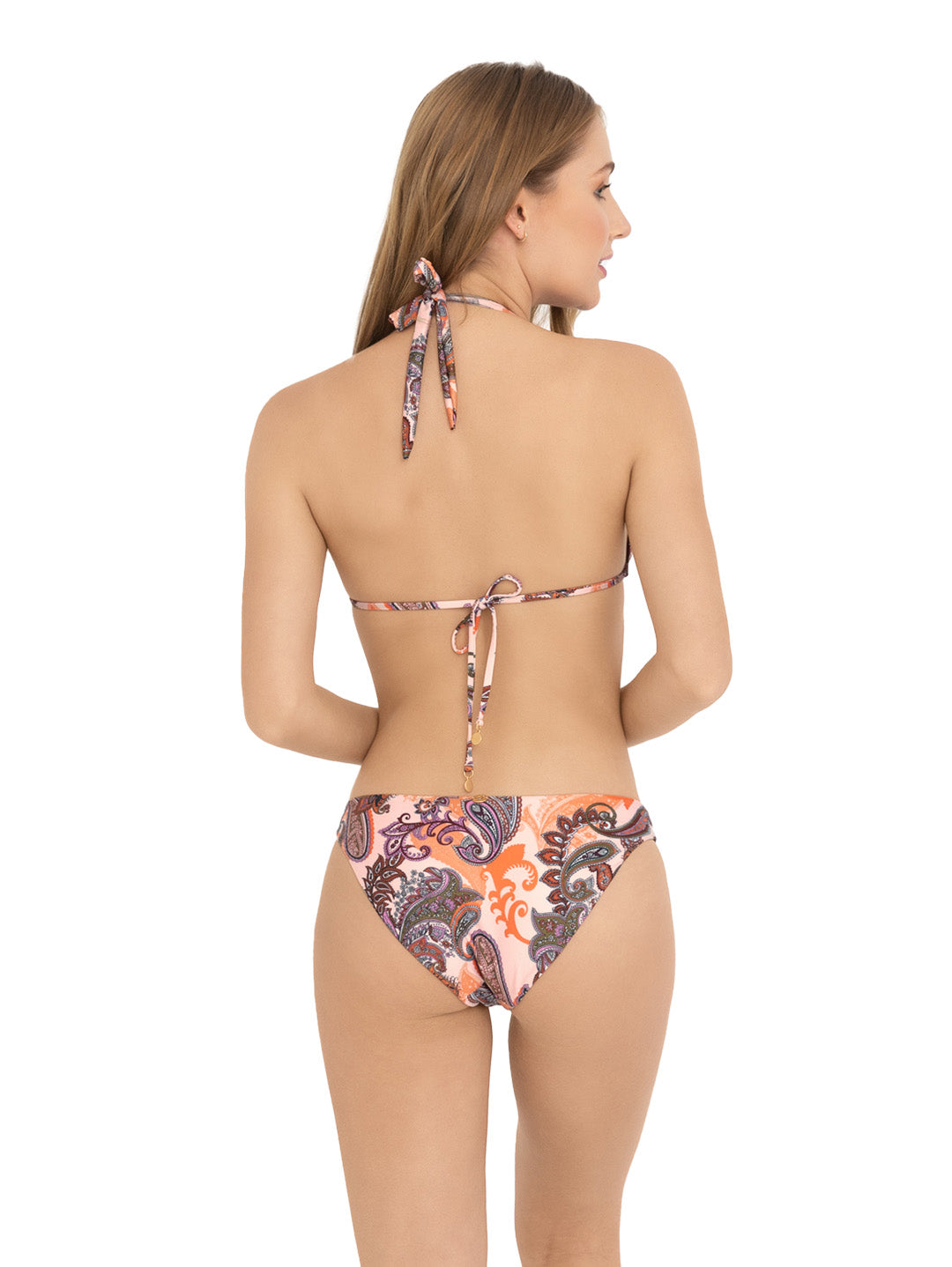 Panty De Bikini Paisley Horizons