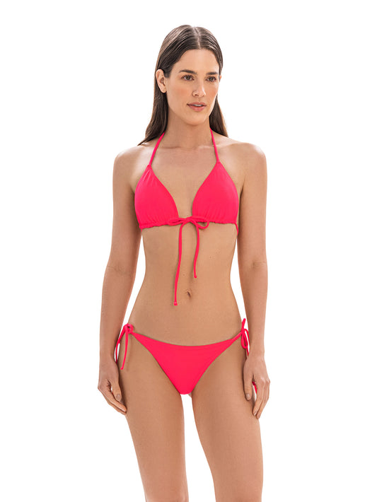 Panty De Bikini Solids Colorfull Luxury