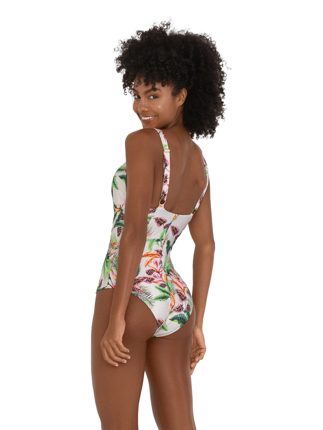Vestido De Baño Enterizo Botanical Horizons