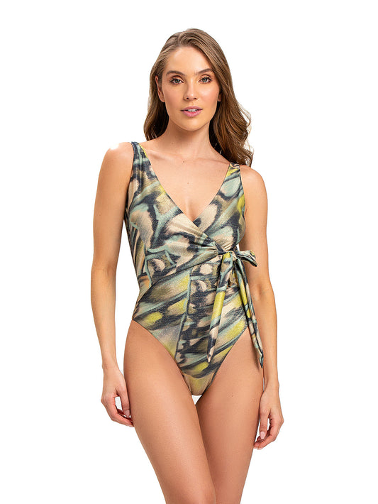 Vestido De Baño Enterizo Zen Garden Blossom Stories