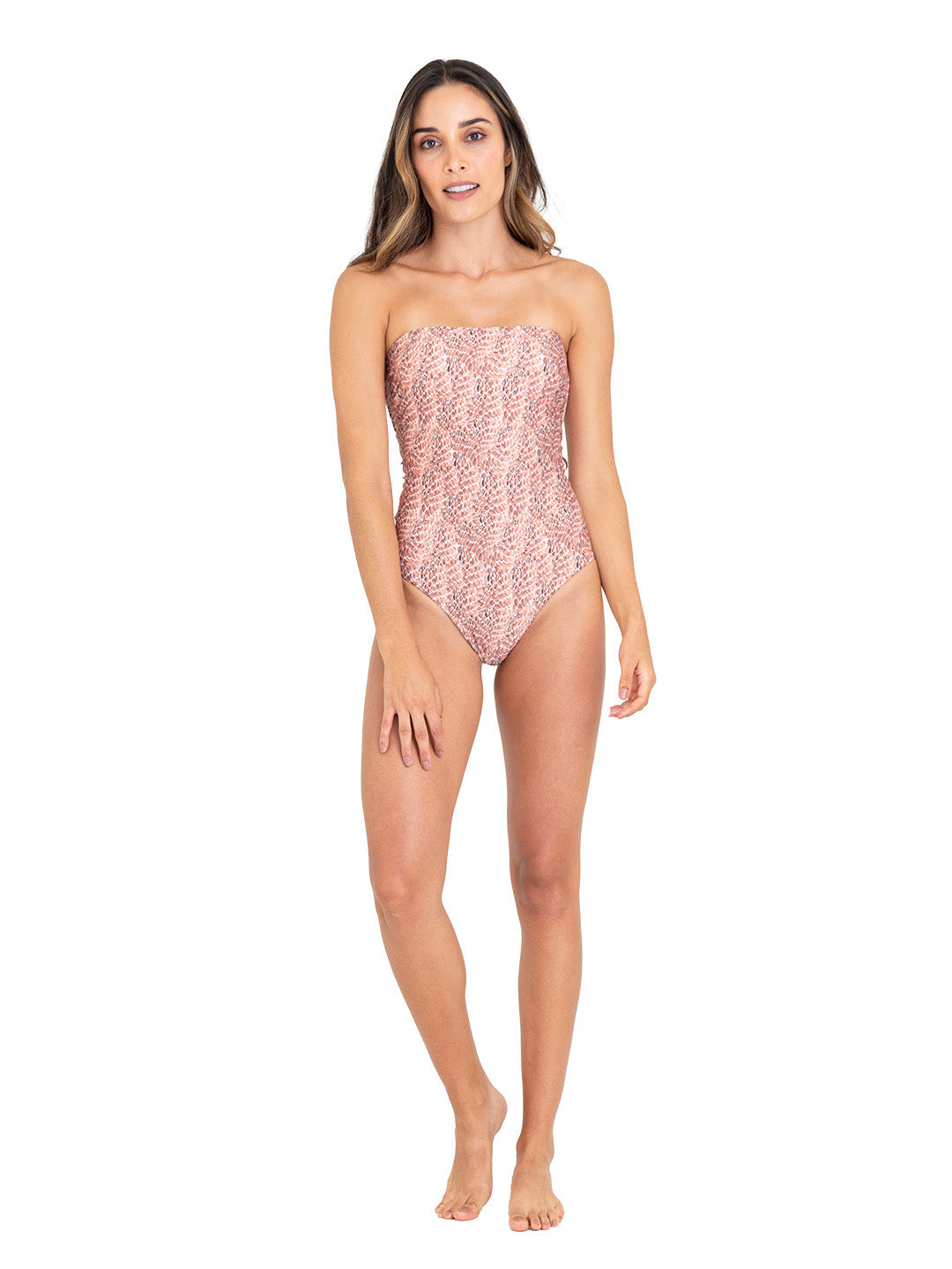 Vestido De Baño Enterizo Wonder Viper Enchanted Nature