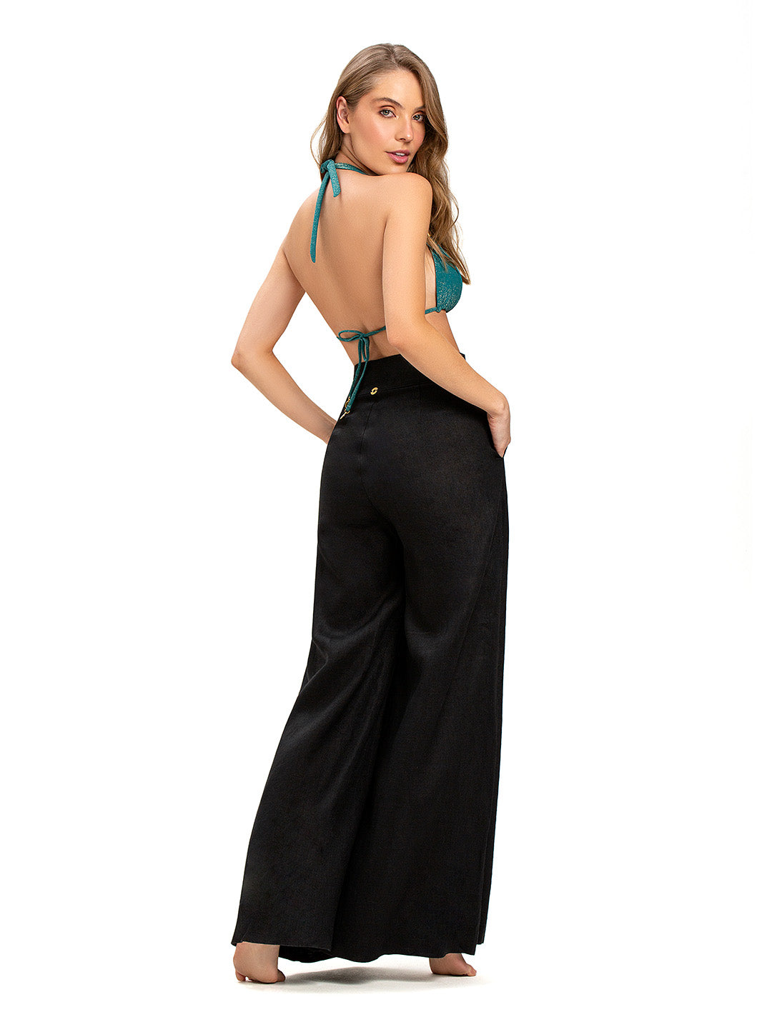 Pantalon Mystic Garden Linen Capsule