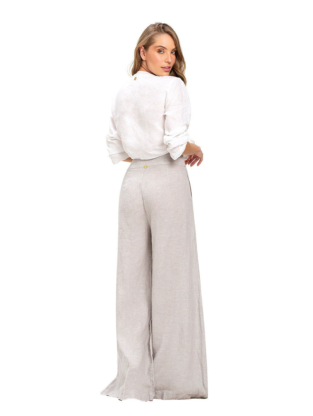 Pantalon Solids Linen Capsule
