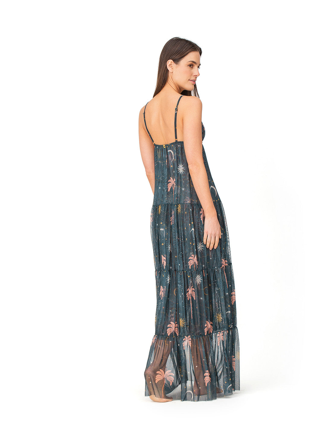 Hannah Maxi Dress - Media Luna