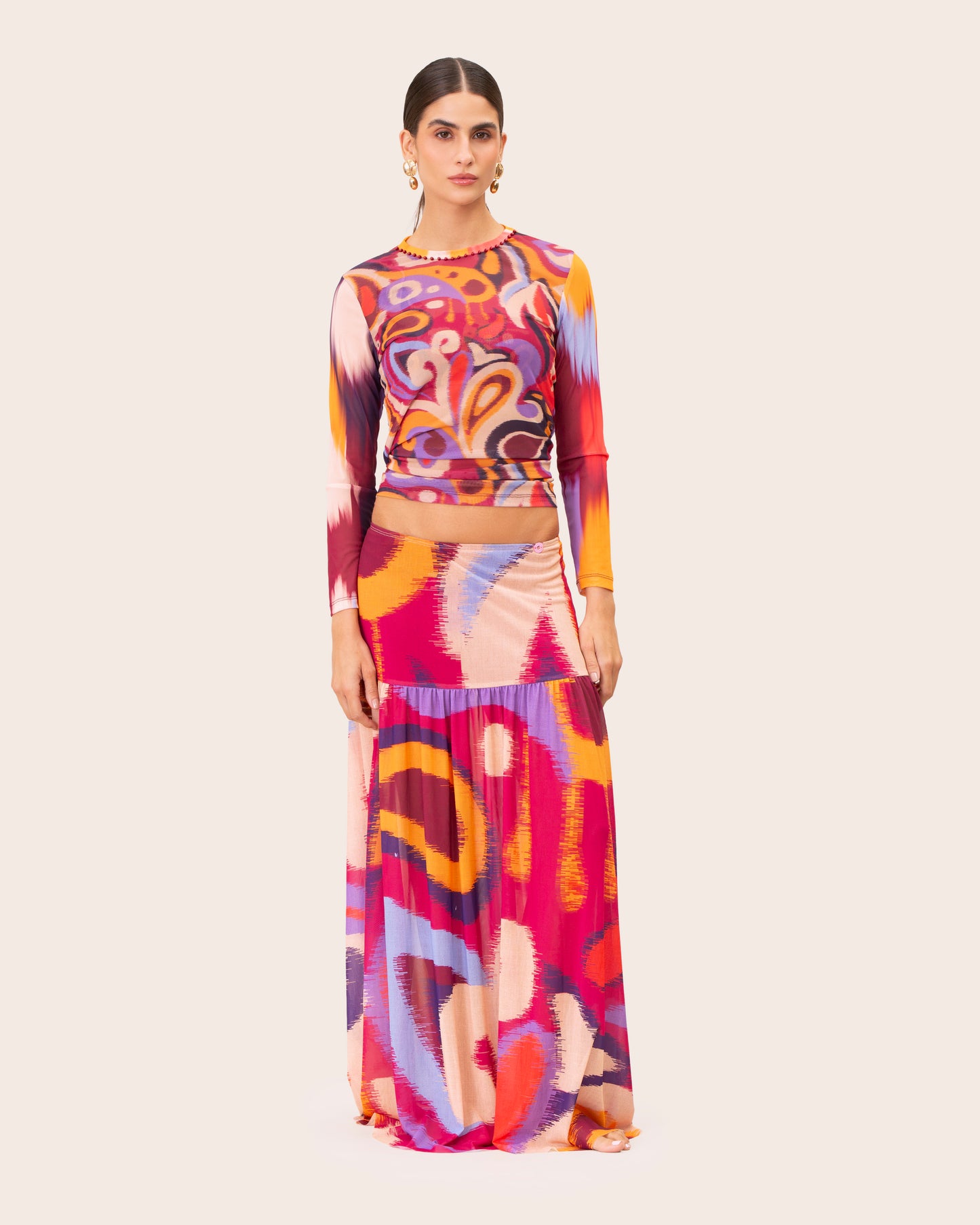 Falda Tropical FLL063-TRO