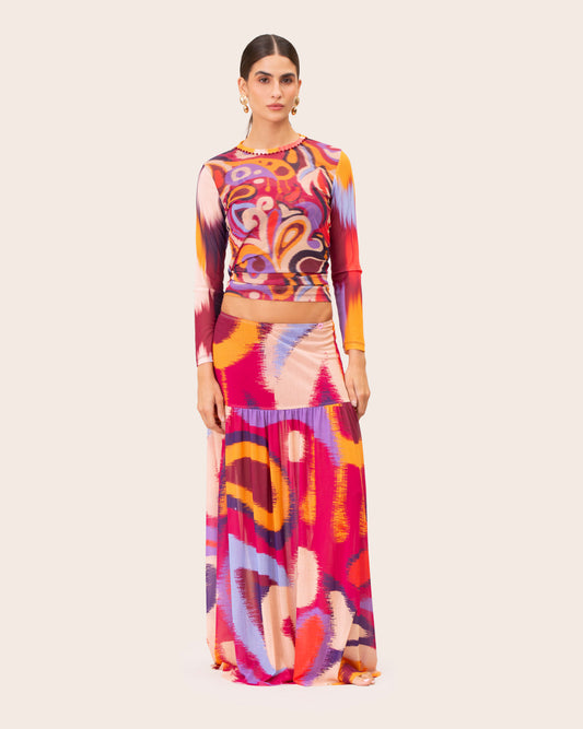 Falda Tropical FLL063-TRO