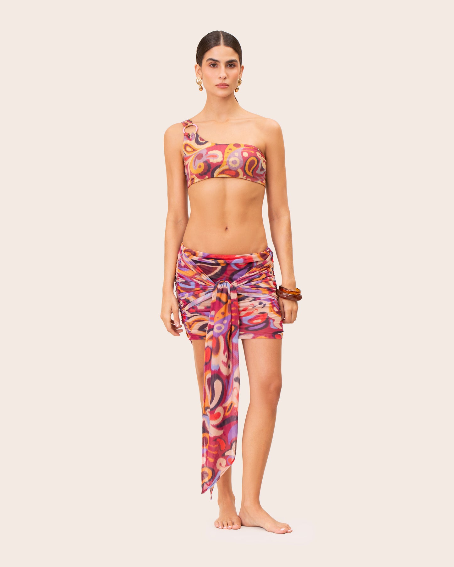 Falda Tropical FLC030-TRO