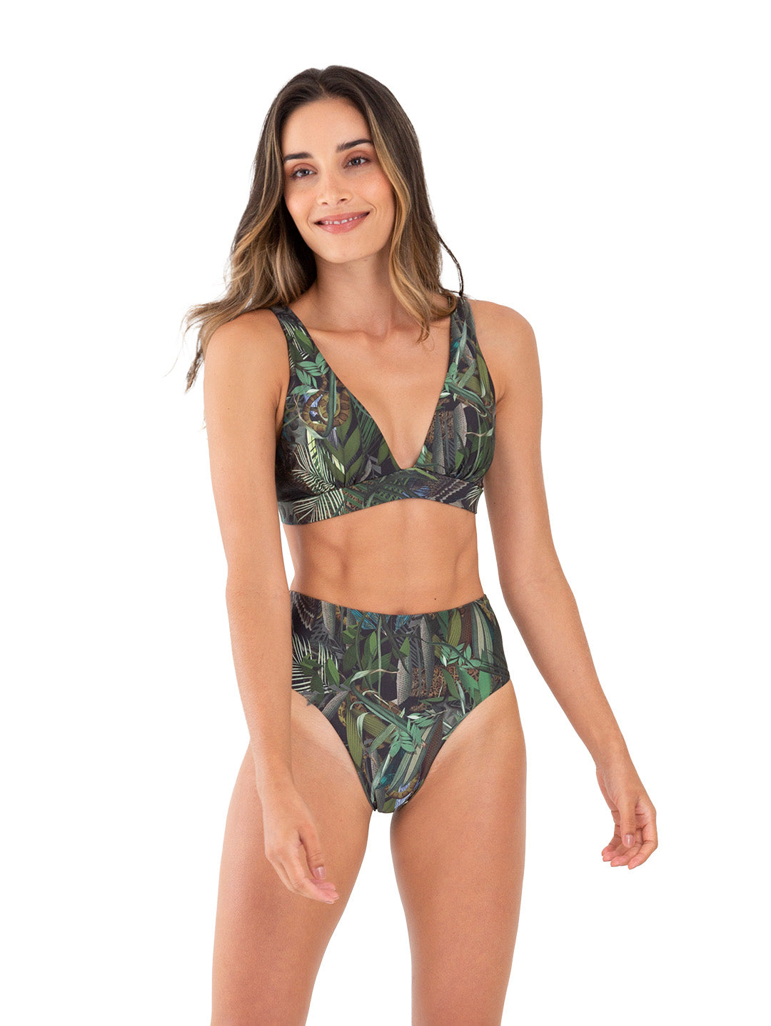 Top De Bikini Magical Forest Enchanted Nature