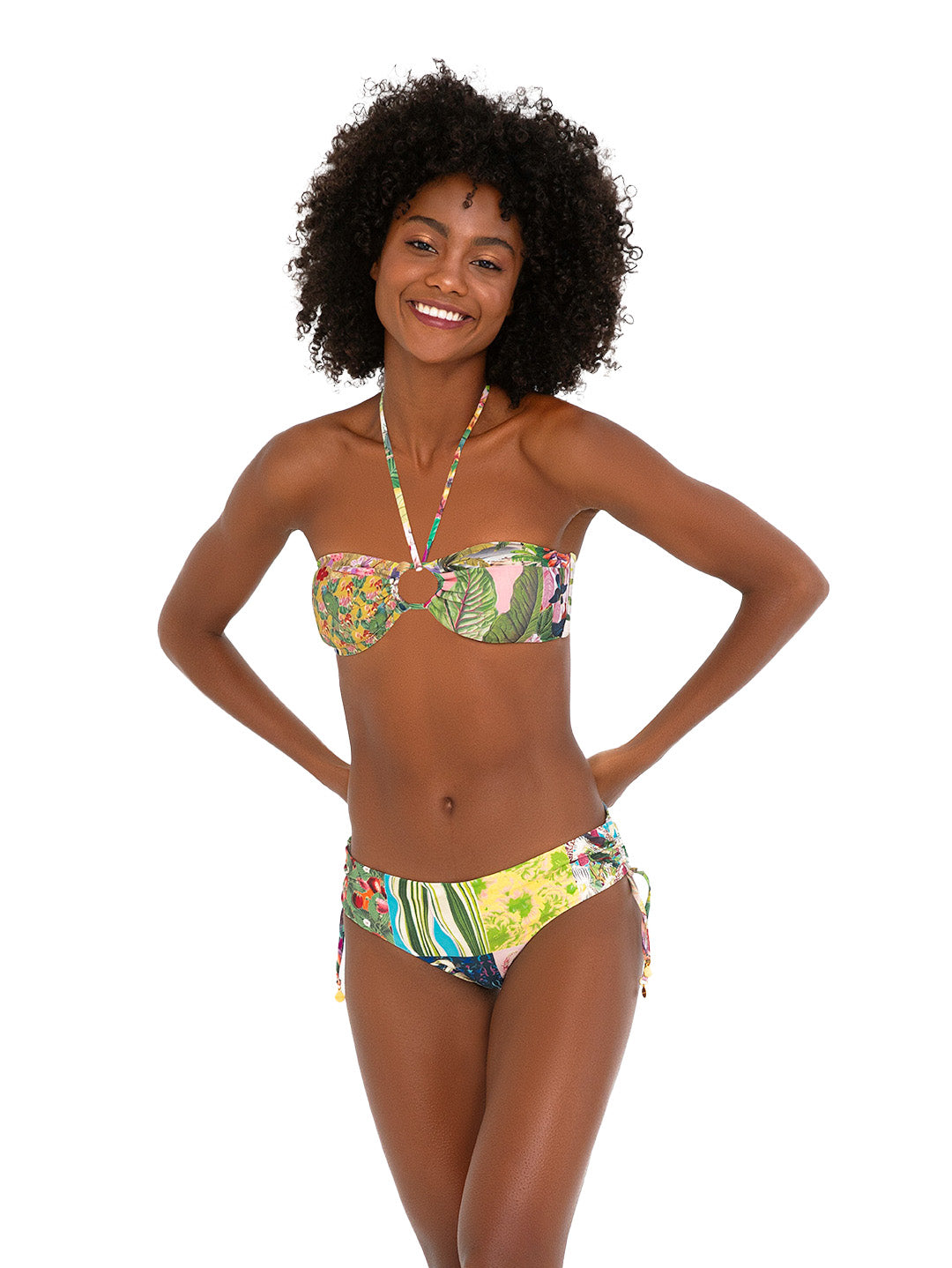 Bikini Aroa / Cloe Strapless Isola