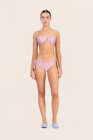 Top De Bikini Eco De Agua