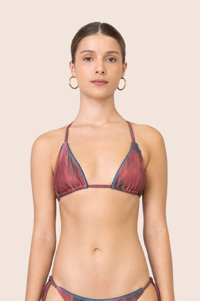 Mavi Top De Bikini Sol