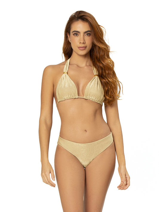 Vestido De Baño Solids Delmare