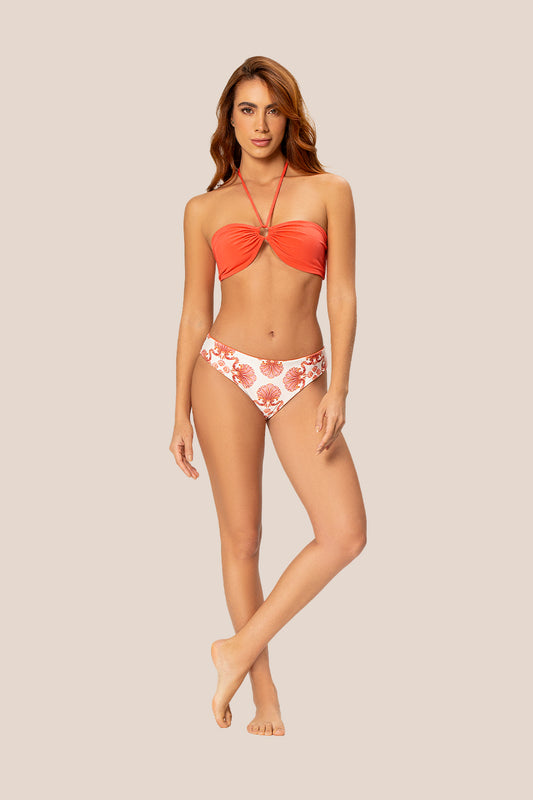 Bikini Chisty Reversible / Isla Doble Faz Mar