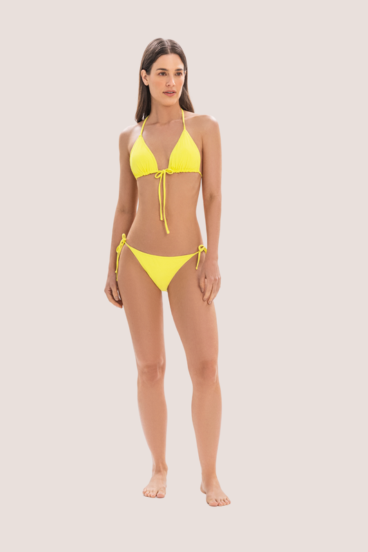 Top De Bikini Solids Colorfull Luxury