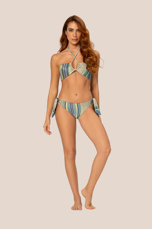 Panty De Bikini Natural Sea Mar