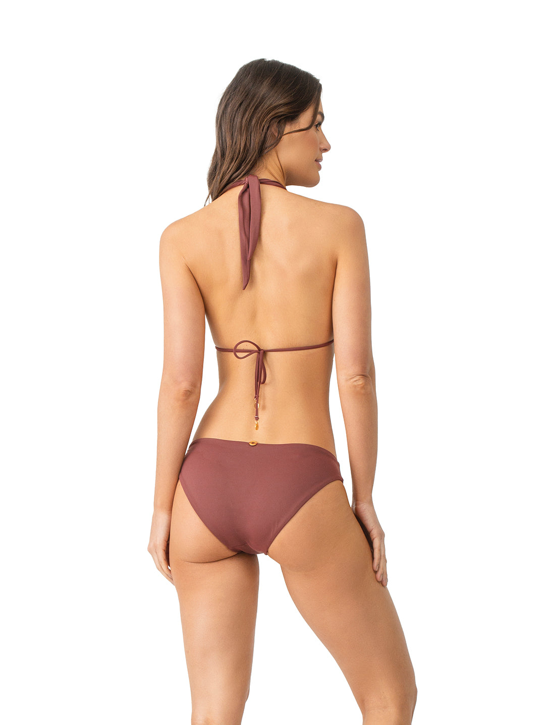 Set De Bikini Media Luna