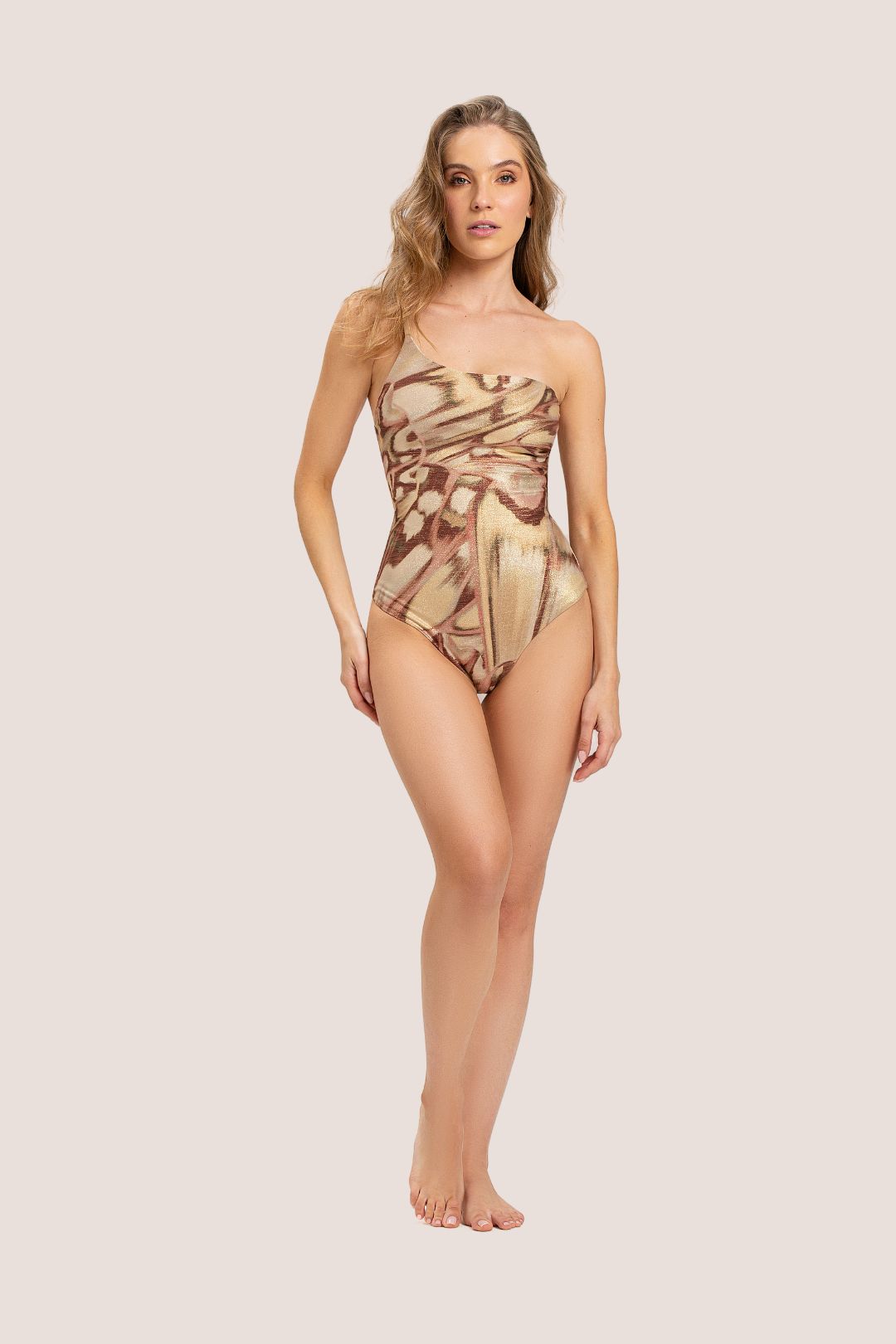 Vestido De Baño Enterizo Zen Garden Rose Blossom Stories